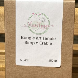 Sirop d'Erable