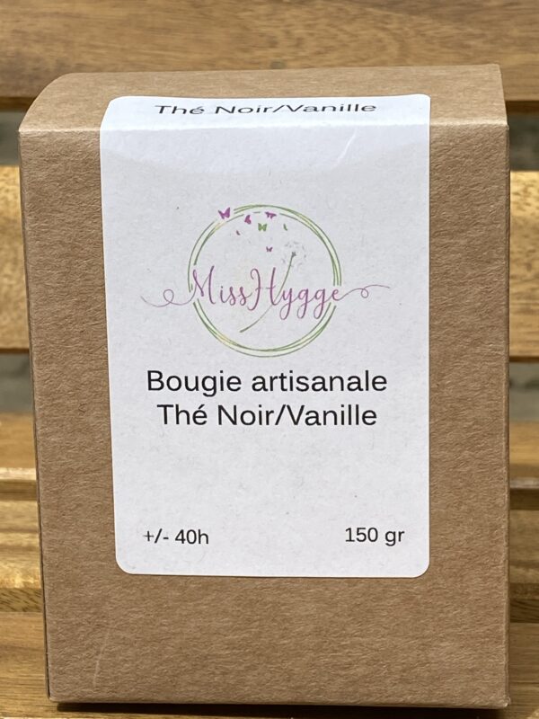 Thé noir / Vanille