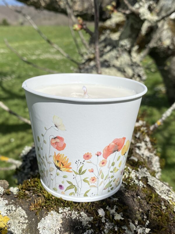 Bougie Pot Printemps – Image 2