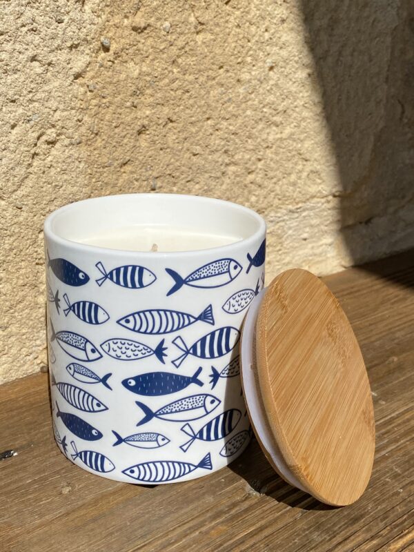 Bougie "Poissons" – Image 2