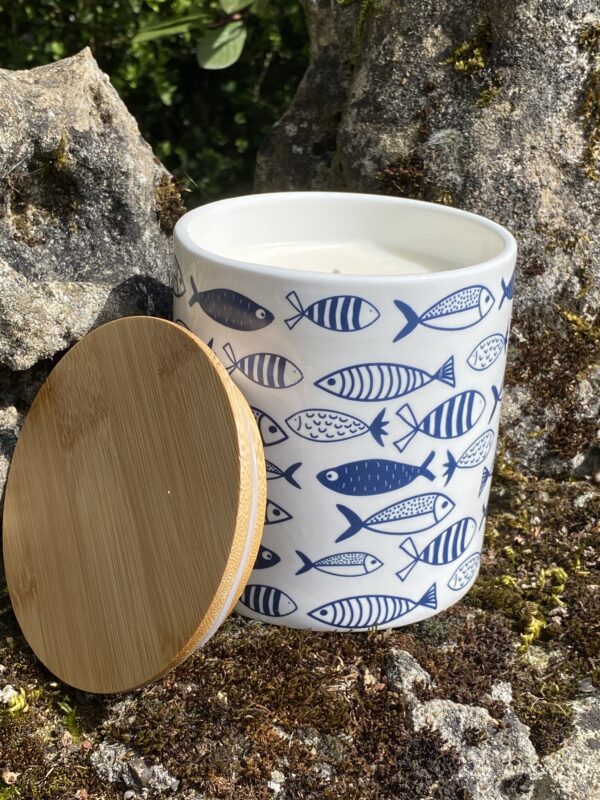 Bougie "Poissons" – Image 3