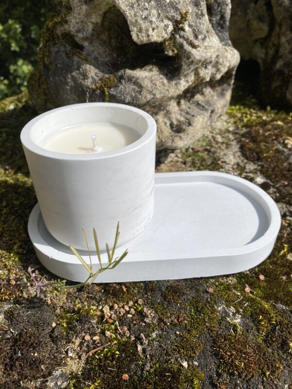 Plateau + bougie – Image 3