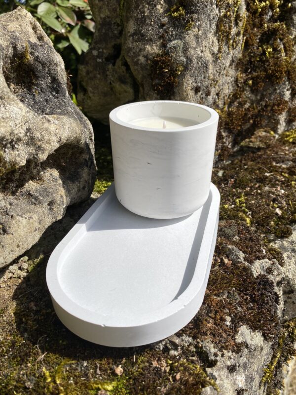 Plateau + bougie – Image 2