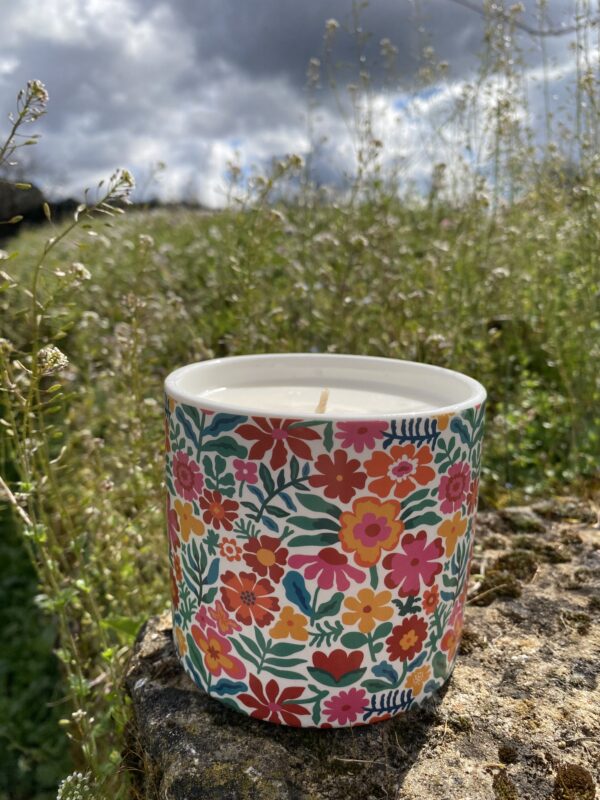 Bougie "Fleurs" – Image 2