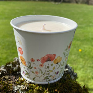 Bougie Pot Printemps