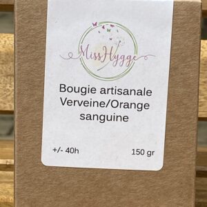 Verveine - Orange sanguine