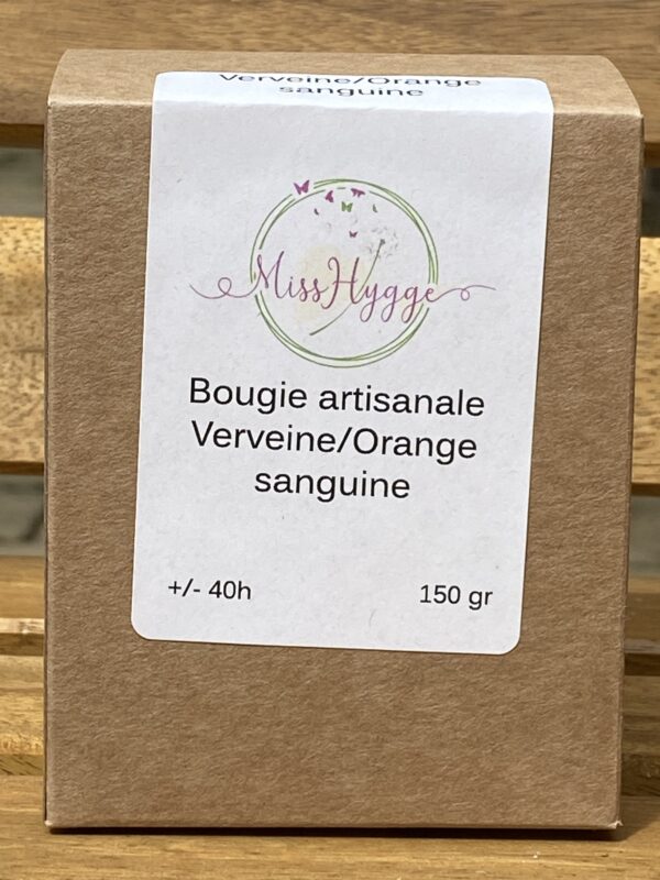 Verveine - Orange sanguine